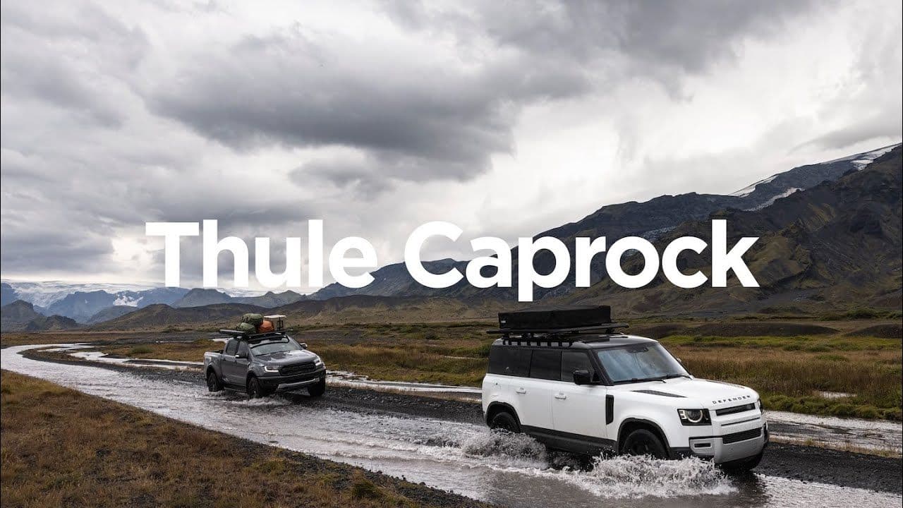 Thule Caprock Roof Rack System Mitsubishi Outlander 2022 onwards