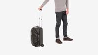 Thule Chasm Carry-On Wheeled Duffel 40L – Black | Durable Travel Bag