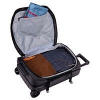 Thule Chasm Carry-On Wheeled Duffel 40L – Black | Durable Travel Bag