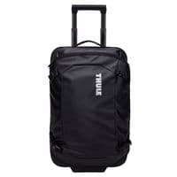 Thule Chasm Carry-On Wheeled Duffel 40L – Black | Durable Travel Bag