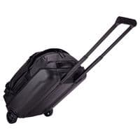 Thule Chasm Carry-On Wheeled Duffel 40L – Black | Durable Travel Bag