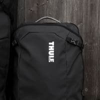 Thule Chasm Carry-On Wheeled Duffel 40L – Black | Durable Travel Bag