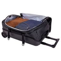 Thule Chasm Carry-On Wheeled Duffel 40L – Black | Durable Travel Bag