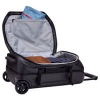 Thule Chasm Carry-On Wheeled Duffel 40L – Black | Durable Travel Bag