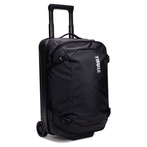 Thule Chasm Carry-On Wheeled Duffel 40L – Black | Durable Travel Bag