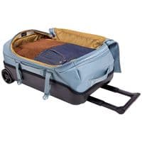 Thule Chasm Carry-On Wheeled Duffel 40L – Pond Grey | Durable Travel Bag