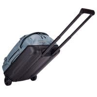 Thule Chasm Carry-On Wheeled Duffel 40L – Pond Grey | Durable Travel Bag