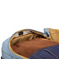 Thule Chasm Carry-On Wheeled Duffel 40L – Pond Grey | Durable Travel Bag