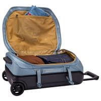 Thule Chasm Carry-On Wheeled Duffel 40L – Pond Grey | Durable Travel Bag