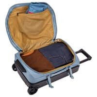 Thule Chasm Carry-On Wheeled Duffel 40L – Pond Grey | Durable Travel Bag