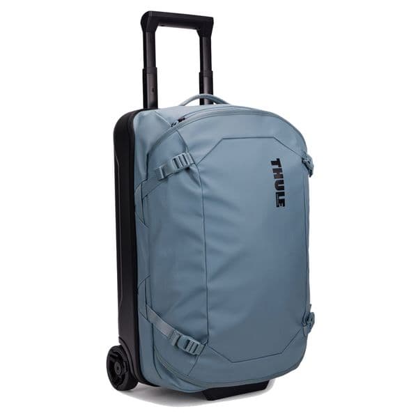 Thule Chasm Carry-On Wheeled Duffel 40L – Pond Grey | Durable Travel Bag