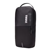 Thule Chasm 40L Duffel Bag in Black | Recycled, Weather-Resistant Travel Gym Duffel