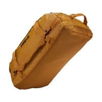 Thule Chasm 40L Duffel Bag – Golden Brown | Recycled, Weather-Resistant Travel Gym Duffel
