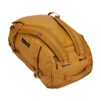 Thule Chasm 40L Duffel Bag – Golden Brown | Recycled, Weather-Resistant Travel Gym Duffel