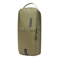 Thule Chasm 40L Duffel Bag in Olivine Green | Recycled, Weather-Resistant Travel Gym Duffel