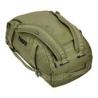 Thule Chasm 40L Duffel Bag in Olivine Green | Recycled, Weather-Resistant Travel Gym Duffel