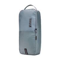 Thule Chasm 40L Duffel Bag in Pond Grey | Recycled, Weather-Resistant Travel Gym Duffel