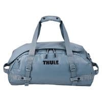 Thule Chasm 40L Duffel Bag in Pond Grey | Recycled, Weather-Resistant Travel Gym Duffel