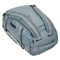 Thule Chasm 40L Duffel Bag in Pond Grey | Recycled, Weather-Resistant Travel Gym Duffel