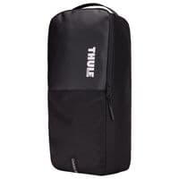 Thule Chasm 70L Duffel Bag – Black | Recycled, Weather-Resistant Travel Duffel