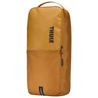 Thule Chasm 70L Duffel Bag – Golden Brown | Recycled, Weather-Resistant Travel Duffel