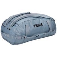 Thule Chasm 70L Duffel Bag – Pond Grey | Recycled, Weather-Resistant Travel Duffel