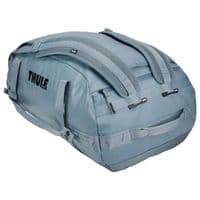 Thule Chasm 70L Duffel Bag – Pond Grey | Recycled, Weather-Resistant Travel Duffel