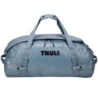 Thule Chasm 70L Duffel Bag – Pond Grey | Recycled, Weather-Resistant Travel Duffel