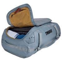 Thule Chasm 70L Duffel Bag – Pond Grey | Recycled, Weather-Resistant Travel Duffel
