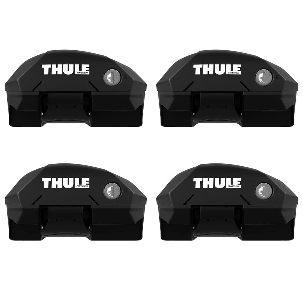 Thule Clamp Edge Foot Pack 720400 - for Open Roof Rails