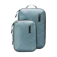 Thule Compression Packing Cube Set – Small & Medium (Pond Grey)