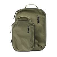 Thule Compression Packing Cube Set – Small & Medium (Soft Green)