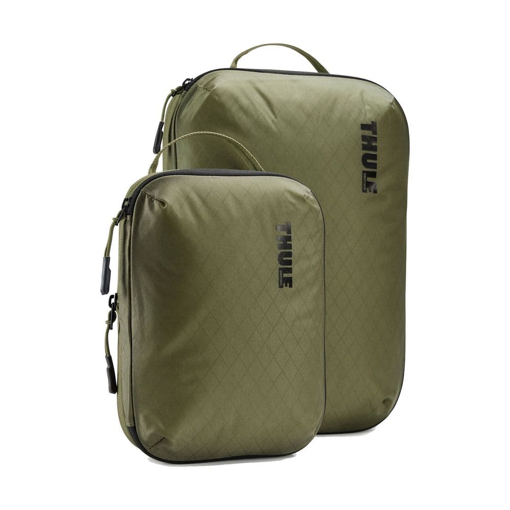 Thule Compression Packing Cube Set - Soft Green