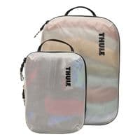 Thule Compression Packing Cube Set – Small & Medium (White)