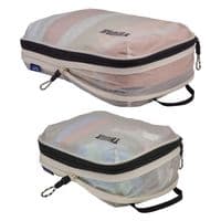 Thule Compression Packing Cube Set – Small & Medium (White)