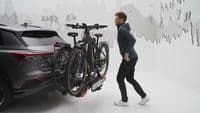 Thule EasyFold 3, 2 Bike Carrier & Onto Foldable Cargo Box