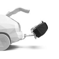 Thule EasyFold 3, 2 Bike Carrier & Onto Foldable Cargo Box