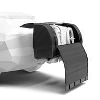 Thule EasyFold 3, 2 Bike Carrier & Onto Foldable Cargo Box