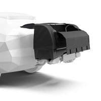 Thule EasyFold 3, 2 Bike Carrier & Onto Foldable Cargo Box