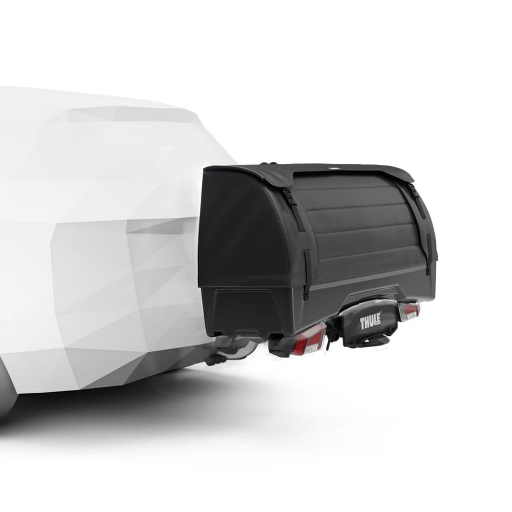 Thule EasyFold 3, 2 Bike Carrier & Onto Foldable Cargo Box