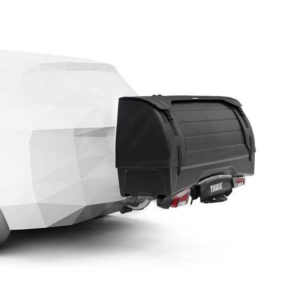 Thule EasyFold 3, 2 Bike Carrier & Onto Foldable Cargo Box
