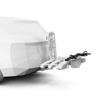 Thule EasyFold 3, 2 Bike Carrier Platform Rack Includes Add On