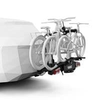 Thule EasyFold 3, 2 Bike Carrier Platform Rack Includes Add On
