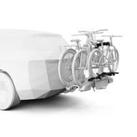 Thule EasyFold 3, 2 Bike Carrier Platform Rack Includes Add On