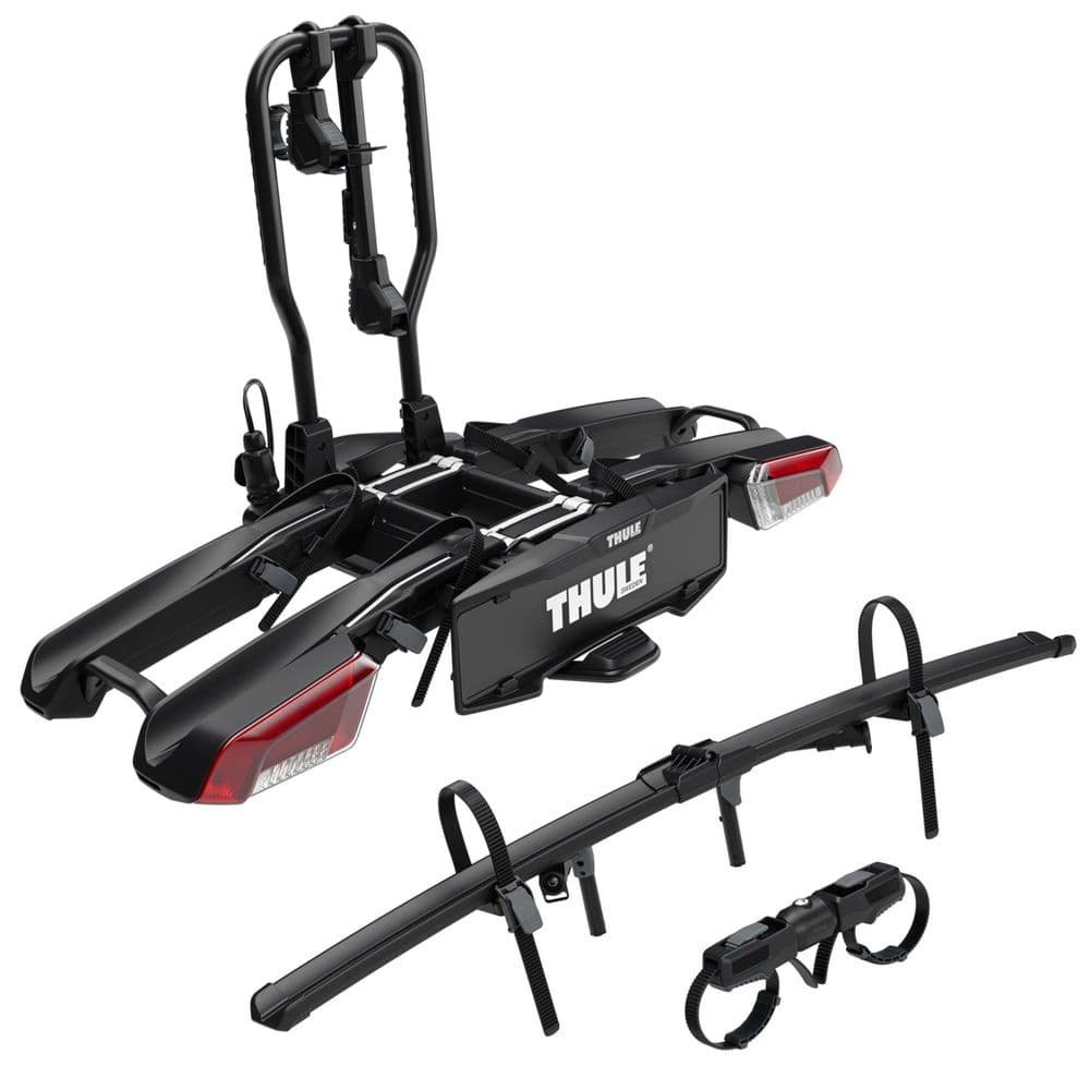 Thule EasyFold 3, 2 Bike Carrier Platform Rack Includes Add On