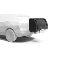 Thule EasyFold 3, 3 Bike Carrier & Onto Foldable Cargo Box