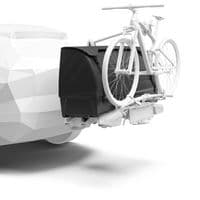 Thule EasyFold 3, 3 Bike Carrier & Onto Foldable Cargo Box