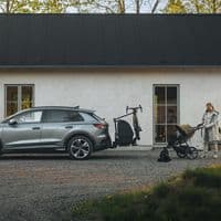 Thule EasyFold 3, 3 Bike Carrier & Onto Foldable Cargo Box