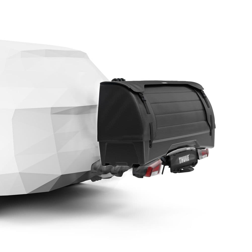 Thule EasyFold 3, 3 Bike Carrier & Onto Foldable Cargo Box