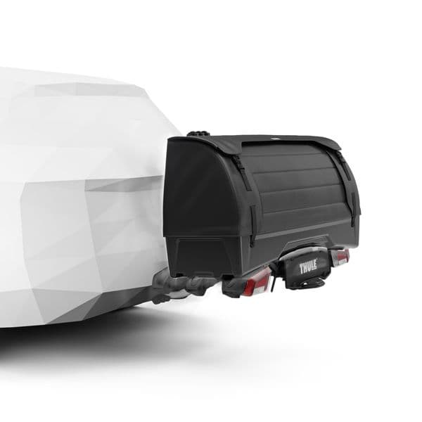 Thule EasyFold 3, 3 Bike Carrier & Onto Foldable Cargo Box